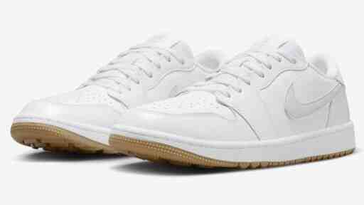 Air Jordan 1 Low Golf, Air Jordan 1 Low, Air Jordan 1 - Air Jordan 1 Low Golf "White Gum" 2024 年 1 月發佈