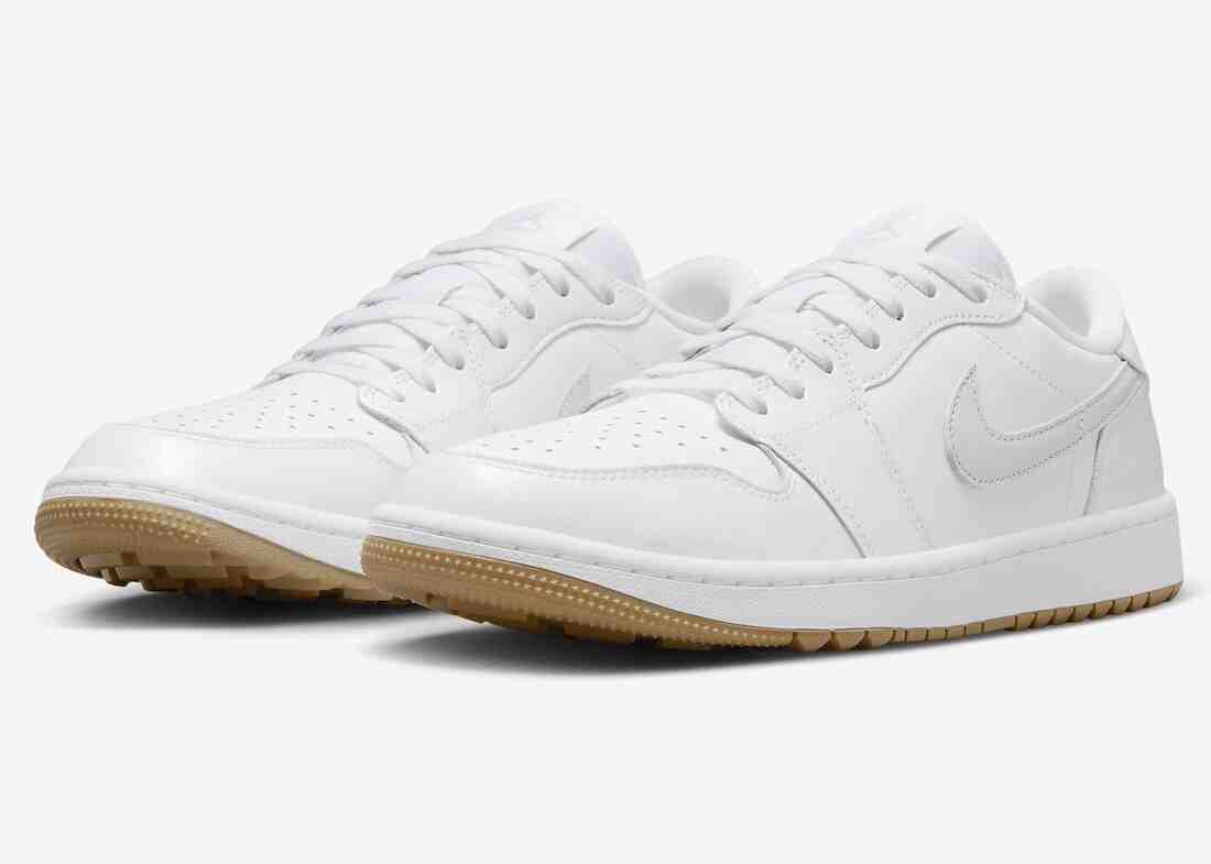 Air Jordan 1 Low Golf, Air Jordan 1 Low, Air Jordan 1 - Air Jordan 1 Low Golf "White Gum" 2024 年 1 月發佈