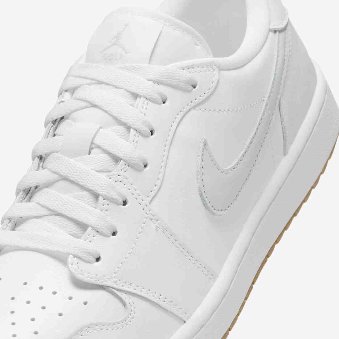 Air Jordan 1 Low Golf, Air Jordan 1 Low, Air Jordan 1 - Air Jordan 1 Low Golf "White Gum" 2024 年 1 月發佈