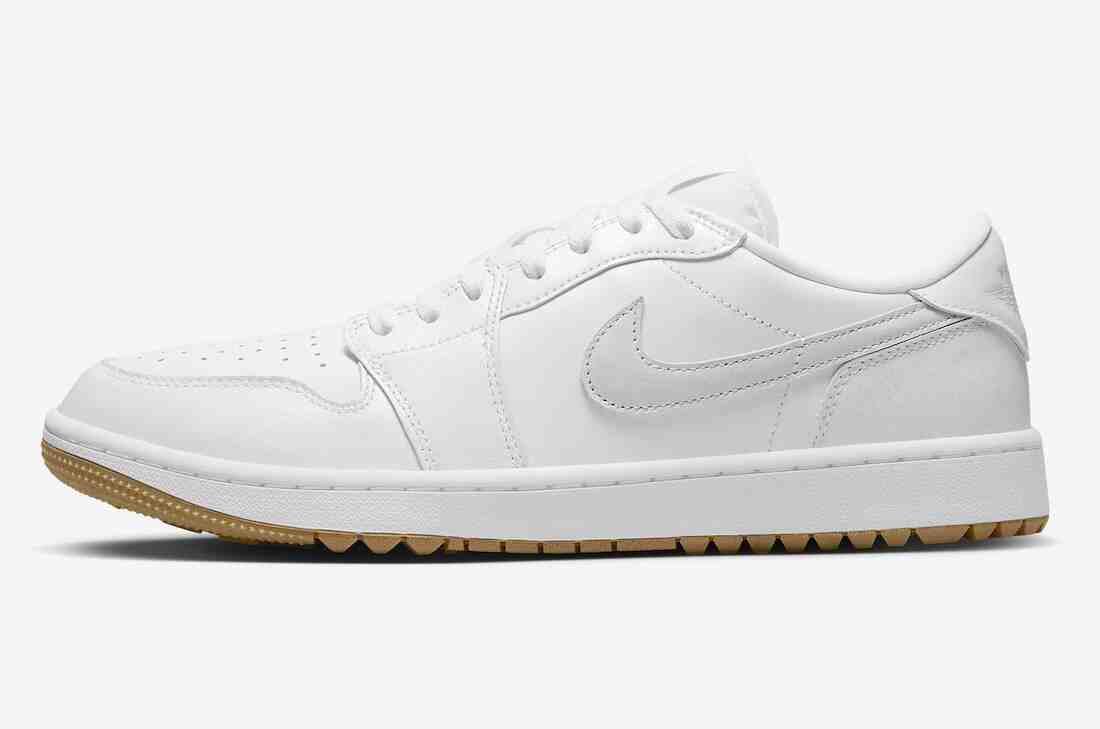 Air Jordan 1 Low Golf, Air Jordan 1 Low, Air Jordan 1 - Air Jordan 1 Low Golf "White Gum" 2024 年 1 月發佈