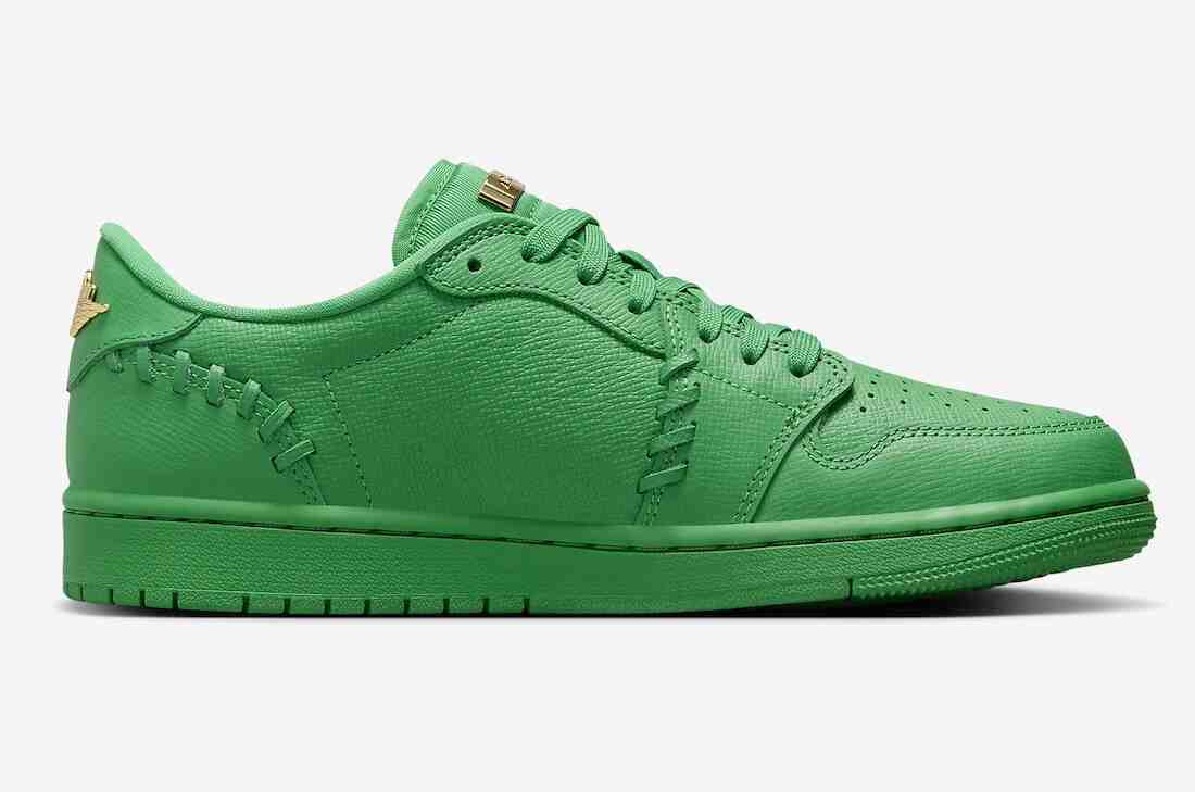 Air Jordan 1 Low, Air Jordan 1 - Air Jordan 1 Low "Method of Make"（幸運綠）2024 年 4 月發售