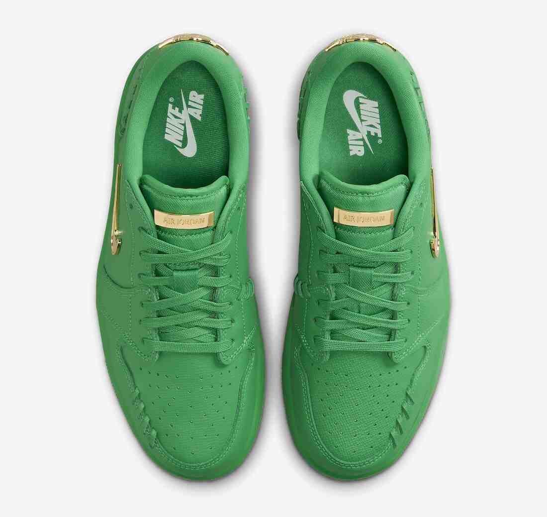Air Jordan 1 Low, Air Jordan 1 - Air Jordan 1 Low "Method of Make"（幸運綠）2024 年 4 月發售
