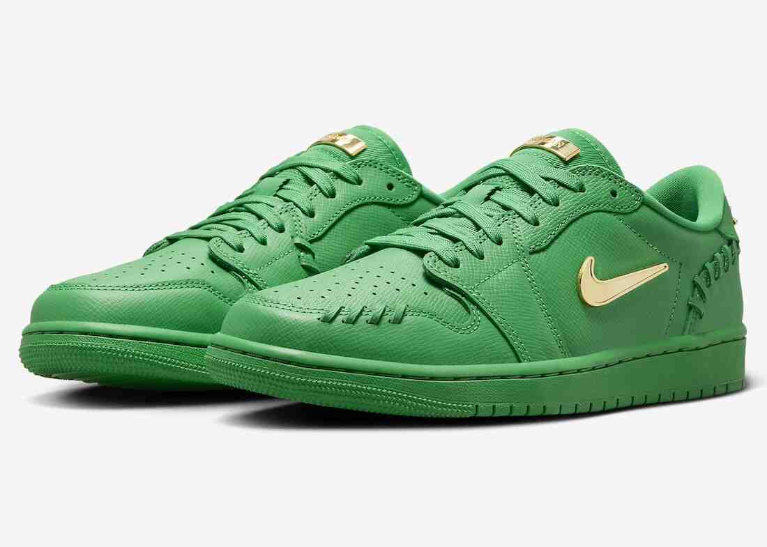 Air Jordan 1 Low, Air Jordan 1 - Air Jordan 1 Low "Method of Make"（幸運綠）2024 年 4 月發售