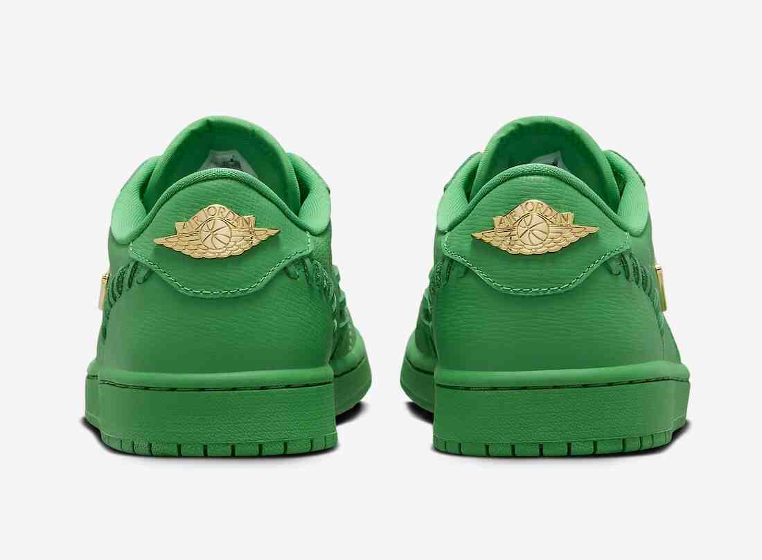 Air Jordan 1 Low, Air Jordan 1 - Air Jordan 1 Low "Method of Make"（幸運綠）2024 年 4 月發售
