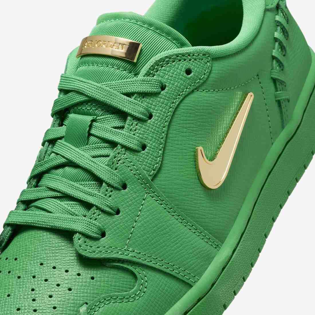 Air Jordan 1 Low, Air Jordan 1 - Air Jordan 1 Low "Method of Make"（幸運綠）2024 年 4 月發售