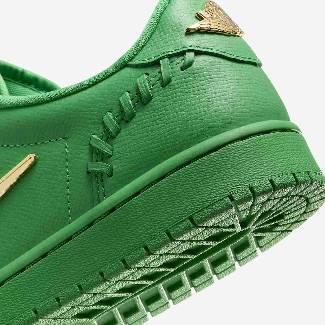 Air Jordan 1 Low, Air Jordan 1 - Air Jordan 1 Low "Method of Make"（幸運綠）2024 年 4 月發售