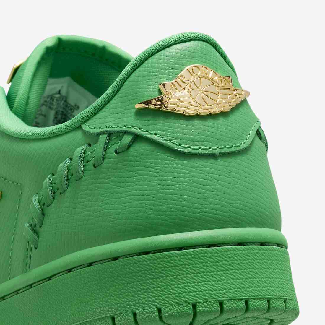 Air Jordan 1 Low, Air Jordan 1 - Air Jordan 1 Low "Method of Make"（幸運綠）2024 年 4 月發售
