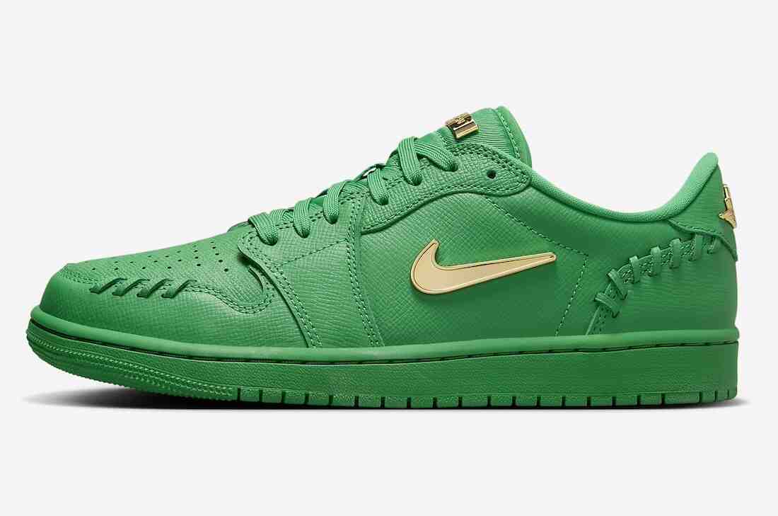 Air Jordan 1 Low, Air Jordan 1 - Air Jordan 1 Low "Method of Make"（幸運綠）2024 年 4 月發售
