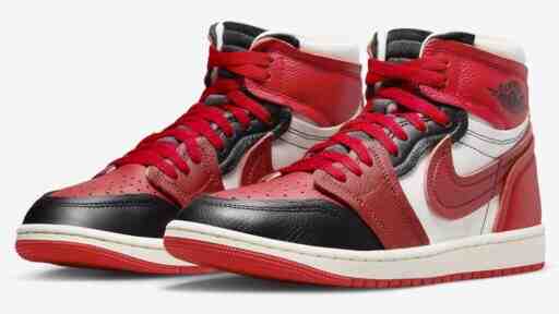 Air Jordan 1 MM High, Air Jordan 1, Air Jordan - Air Jordan 1 MM High "運動紅 "現已上市（2024 年 1 月）