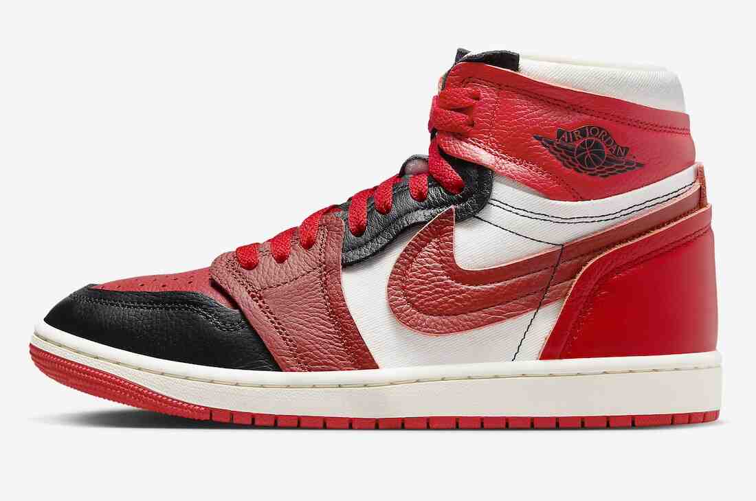 Air Jordan 1 MM High "運動紅 "現已上市(2024 年 1 月) Air Jordan 1 MM High, Air Jordan 1, Air Jordan - Air Jordan 1 MM High "運動紅 "現已上市(2024 年 1 月)