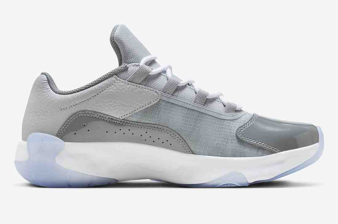 Air Jordan 11 Low, Air Jordan 11, Air Jordan 1 - Air Jordan 11 CMFT Low "Cool Grey" 2024 年春季發佈