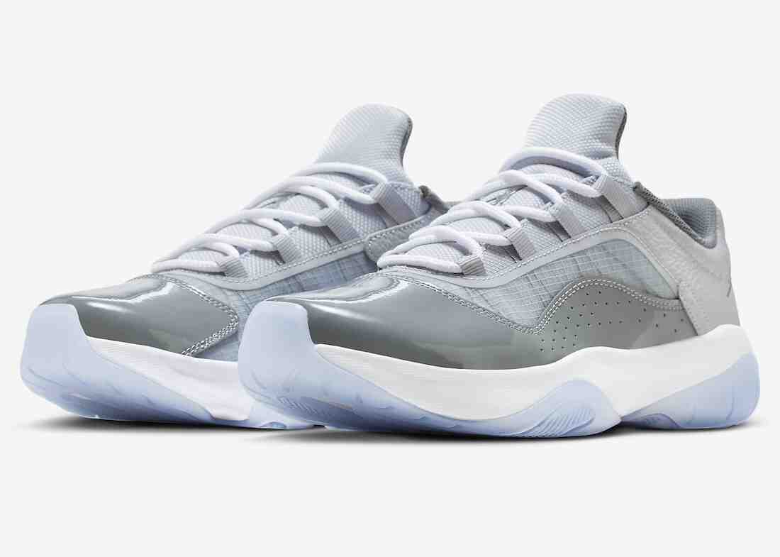 Air Jordan 11 Low, Air Jordan 11, Air Jordan 1 - Air Jordan 11 CMFT Low "Cool Grey" 2024 年春季發佈