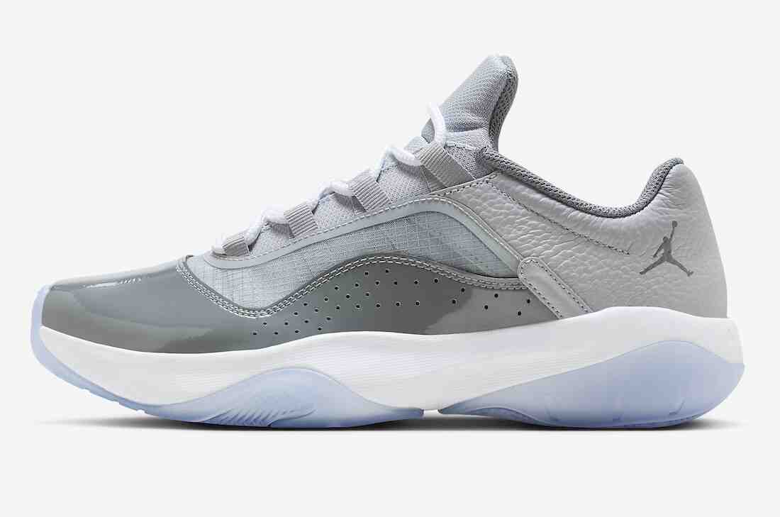 Air Jordan 11 Low, Air Jordan 11, Air Jordan 1 - Air Jordan 11 CMFT Low "Cool Grey" 2024 年春季發佈