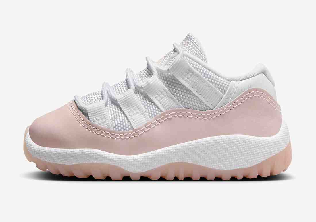 Air Jordan 11 Low, Air Jordan 11, Air Jordan 1 - 女款 Air Jordan 11 Low "傳奇粉 "2024 年 6 月發佈