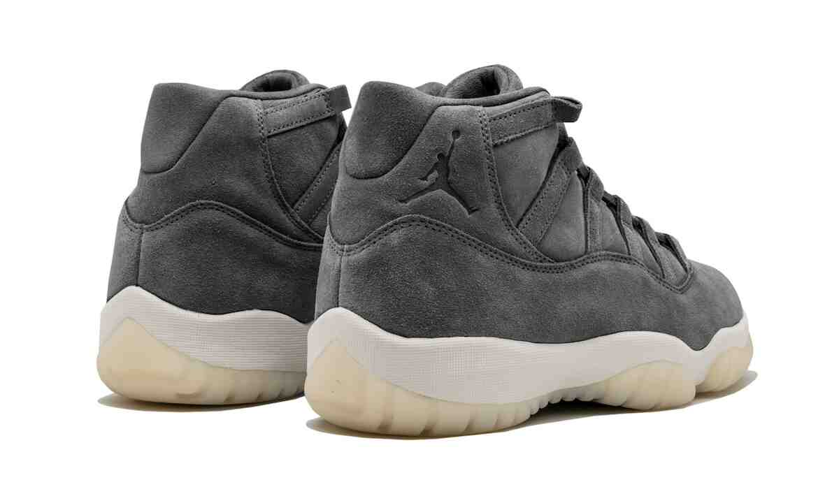 Sneaker Talk, Air Jordan 11, Air Jordan 1 - Sneaker Talk：喬丹 11 高級版 "灰色麂皮絨
