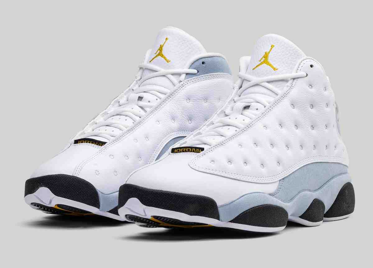 Air Jordan 13 "藍灰色 "2024 年 2 月發佈 Air Jordan 13 Blue Grey, Air Jordan 13, Air Jordan 1 - Air Jordan 13 "藍灰色 "2024 年 2 月發佈