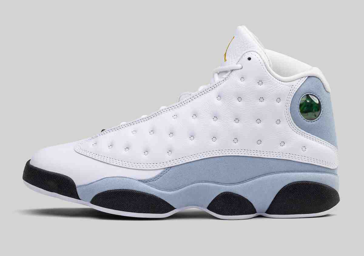 Air Jordan 13 "藍灰色 "2024 年 2 月發佈 Air Jordan 13 Blue Grey, Air Jordan 13, Air Jordan 1 - Air Jordan 13 "藍灰色 "2024 年 2 月發佈
