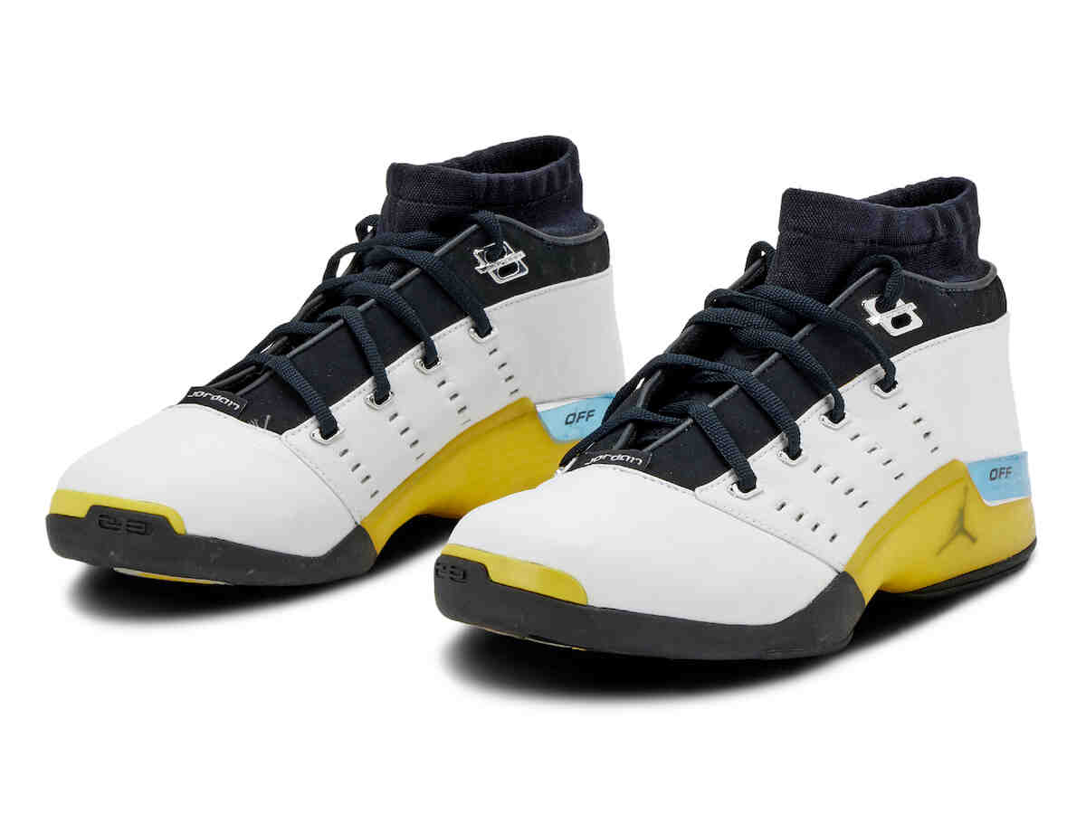 Air Jordan 17 Low Lightning 2024 FJ0395-100