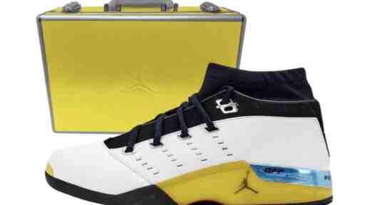 Air Jordan 17 Low, Air Jordan 17, Air Jordan 1, Air Jordan - Air Jordan 17 Low "閃電 "將於 2024 年 5 月回歸