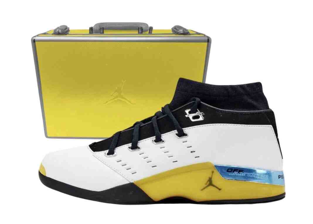 Air Jordan 17 Low, Air Jordan 17, Air Jordan 1, Air Jordan - Air Jordan 17 Low "閃電 "將於 2024 年 5 月回歸