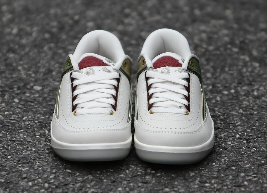 兒童版 Air Jordan 2 Low "中國新年 "套裝將於 2024 年 1 月發售 Air Jordan 2 Low, Air Jordan 2 - 兒童版 Air Jordan 2 Low "中國新年 "套裝將於 2024 年 1 月發售
