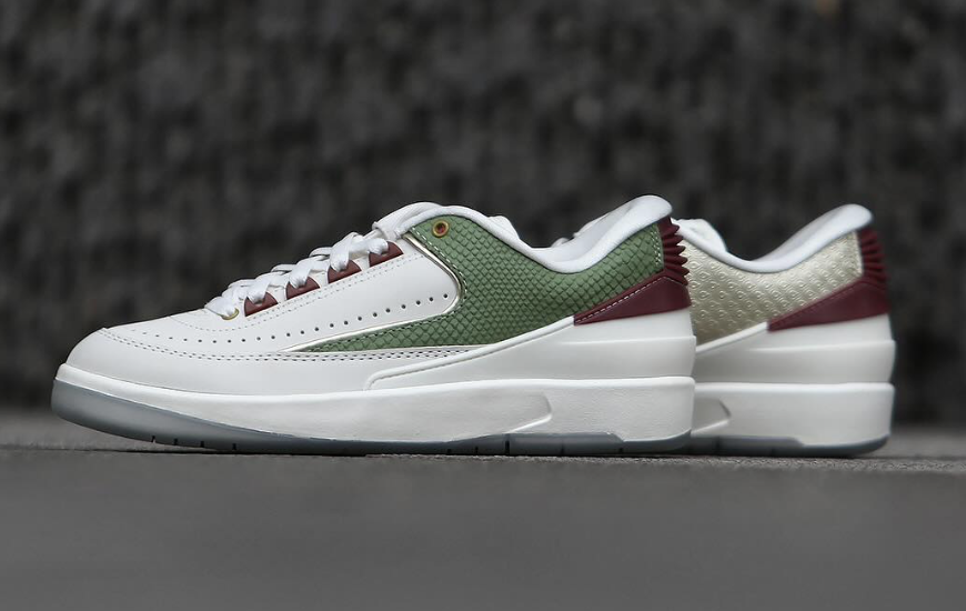 兒童版 Air Jordan 2 Low "中國新年 "套裝將於 2024 年 1 月發售 Air Jordan 2 Low, Air Jordan 2 - 兒童版 Air Jordan 2 Low "中國新年 "套裝將於 2024 年 1 月發售