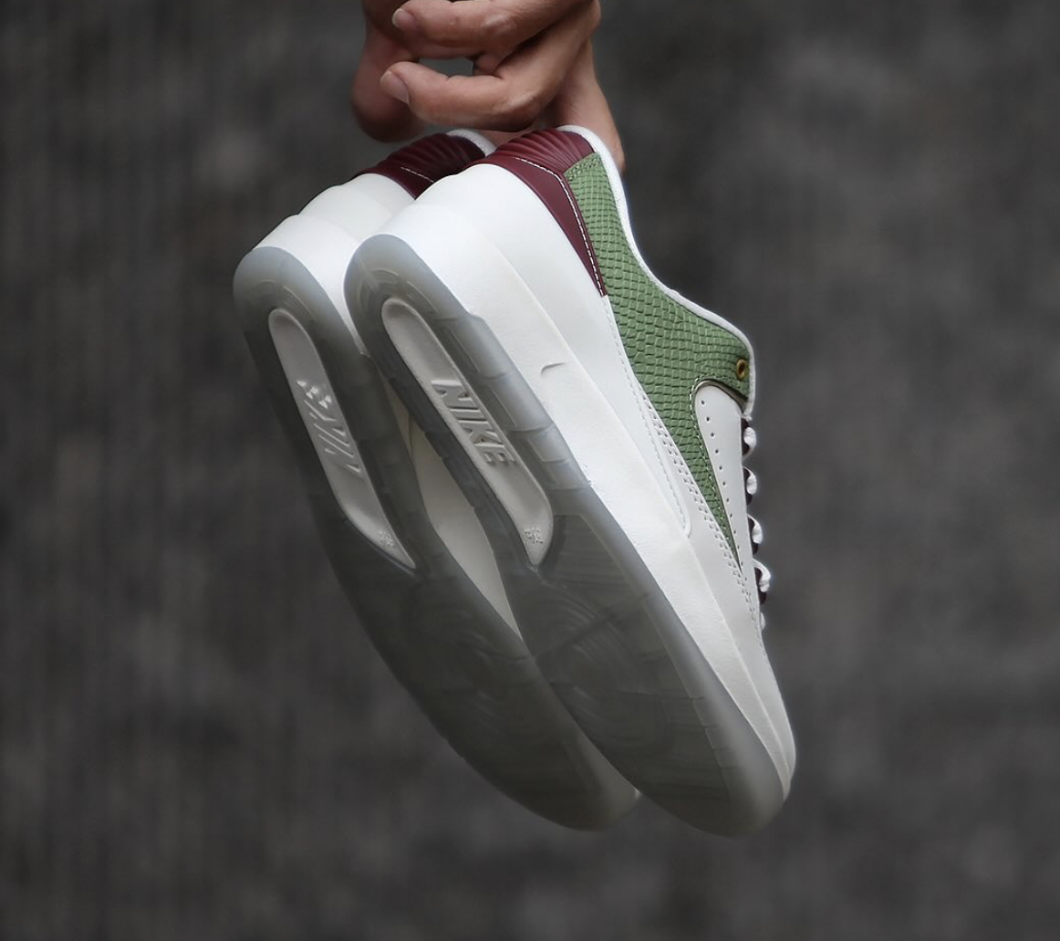 兒童版 Air Jordan 2 Low "中國新年 "套裝將於 2024 年 1 月發售 Air Jordan 2 Low, Air Jordan 2 - 兒童版 Air Jordan 2 Low "中國新年 "套裝將於 2024 年 1 月發售