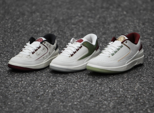 Air Jordan 2 Low, Air Jordan 2 - 兒童版 Air Jordan 2 Low "中國新年 "套裝將於 2024 年 1 月發售