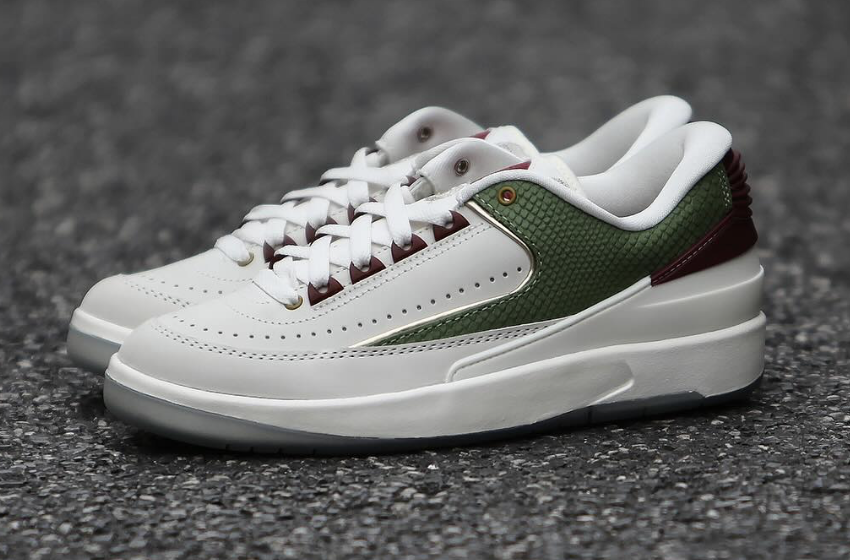 兒童版 Air Jordan 2 Low "中國新年 "套裝將於 2024 年 1 月發售 Air Jordan 2 Low, Air Jordan 2 - 兒童版 Air Jordan 2 Low "中國新年 "套裝將於 2024 年 1 月發售