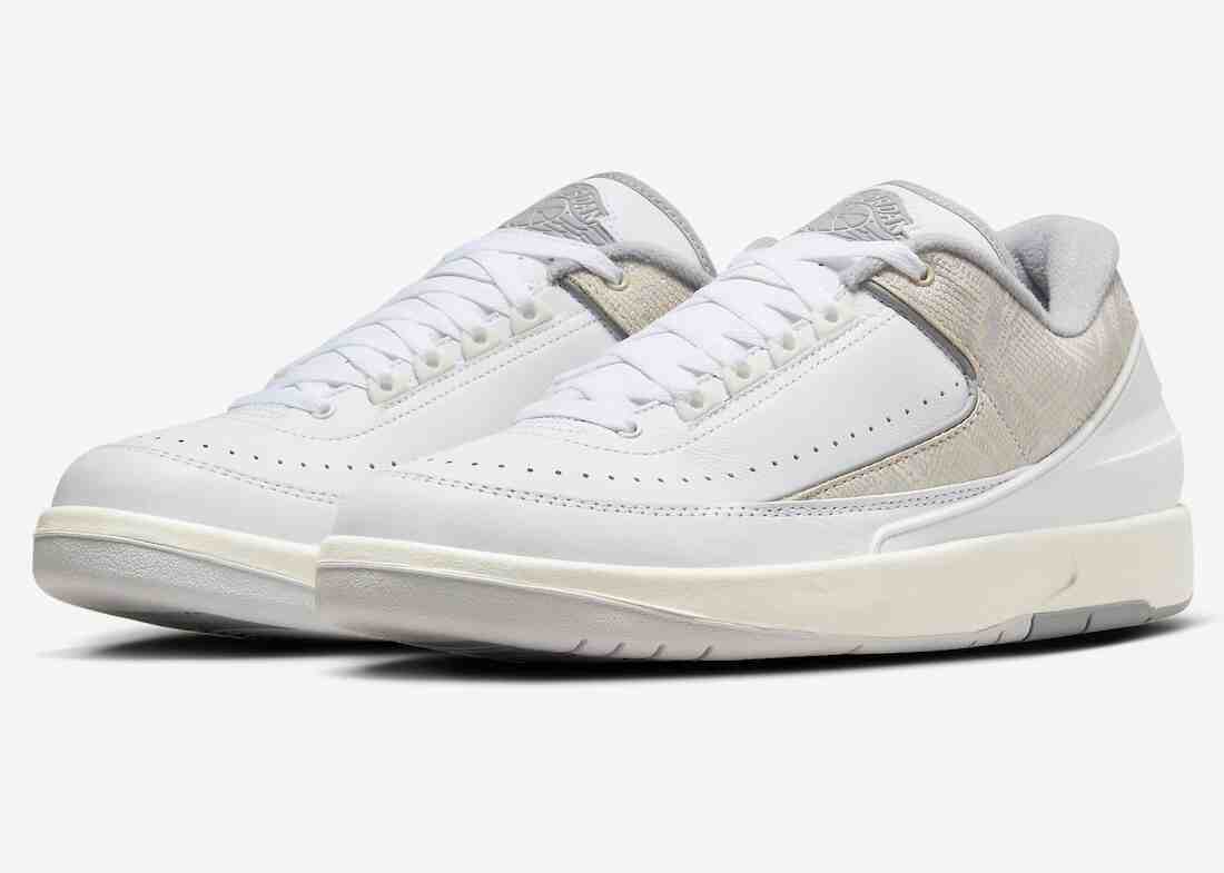 Air Jordan 2 Low, Air Jordan 2, Air Jordan - Air Jordan 2 Low "蟒蛇 "於 2024 年 2 月發佈