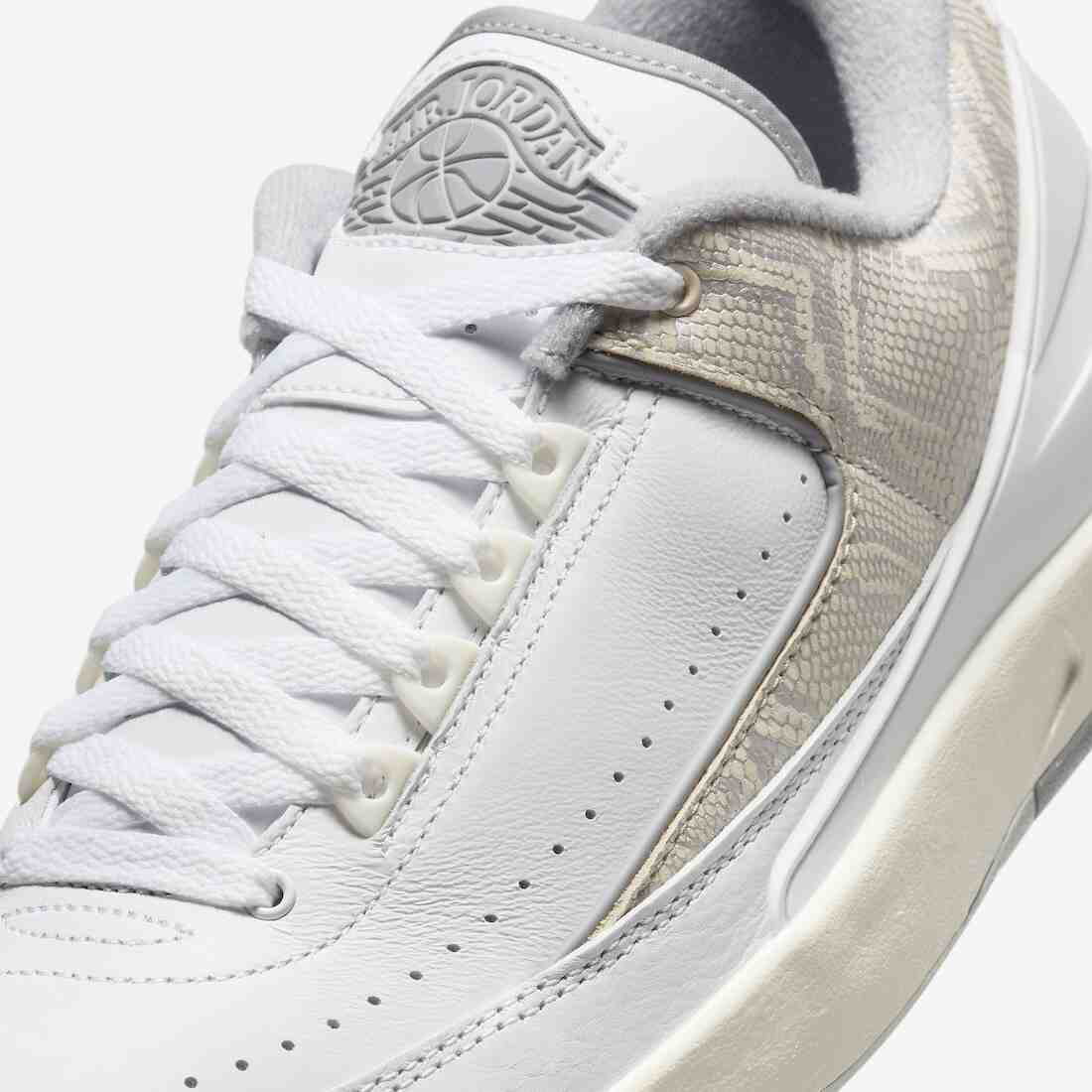 Air Jordan 2 Low, Air Jordan 2, Air Jordan - Air Jordan 2 Low "蟒蛇 "於 2024 年 2 月發佈