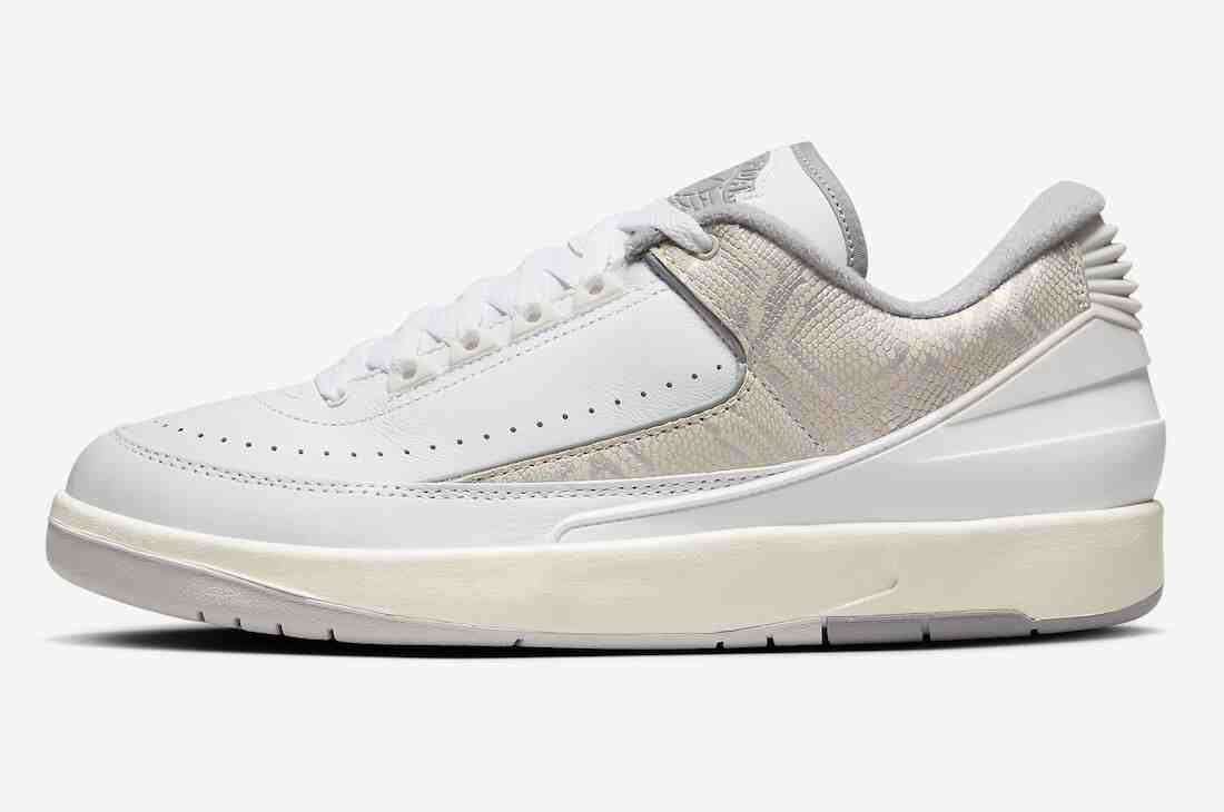 Air Jordan 2 Low, Air Jordan 2, Air Jordan - Air Jordan 2 Low "蟒蛇 "於 2024 年 2 月發佈