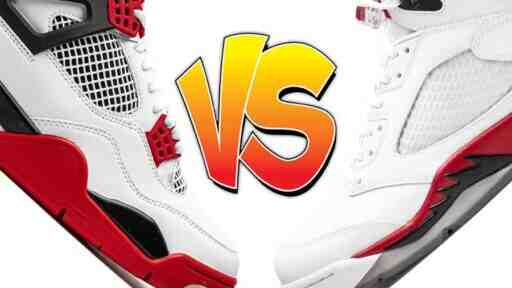 Community Poll, Air Jordan 5 Fire Red, Air Jordan 5, Air Jordan 4 Fire Red, Air Jordan 4 - 更好的 "火紅 "版本：Air Jordan 4 還是 Air Jordan 5