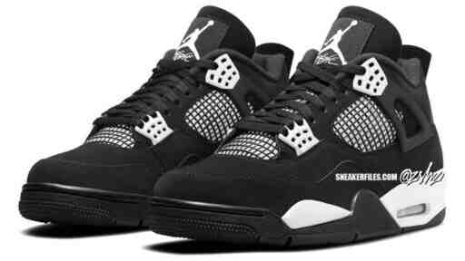 Nike, Jordan Brand, Air Jordan 4 Thunder, Air Jordan 4 - 空中喬丹 4 "白雷 "2024 年 8 月發佈