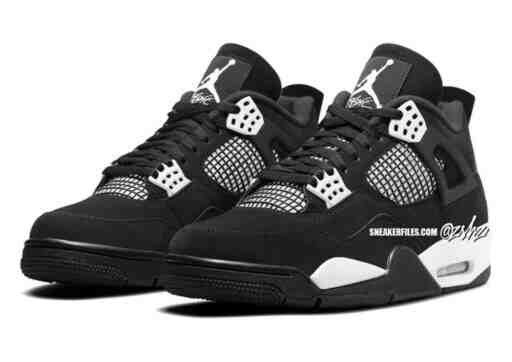 Nike, Jordan Brand, Air Jordan 4 Thunder, Air Jordan 4 - 空中喬丹 4 "白雷 "2024 年 8 月發佈