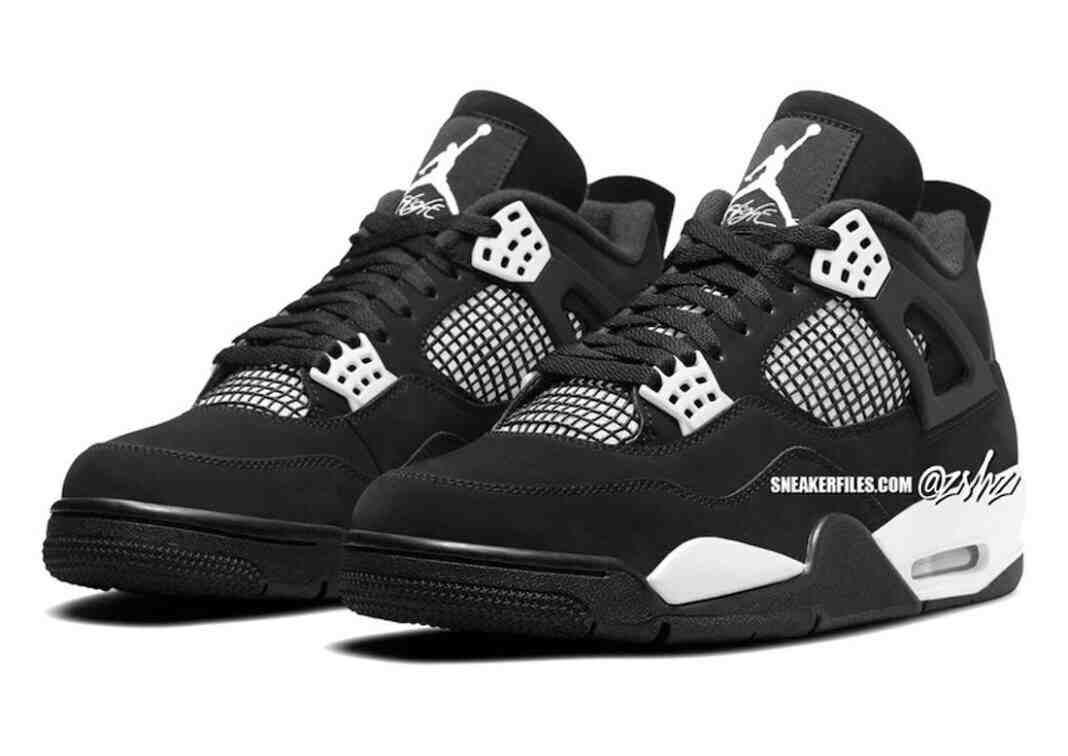 Nike, Jordan Brand, Air Jordan 4 Thunder, Air Jordan 4 - 空中喬丹 4 "白雷 "2024 年 8 月發佈