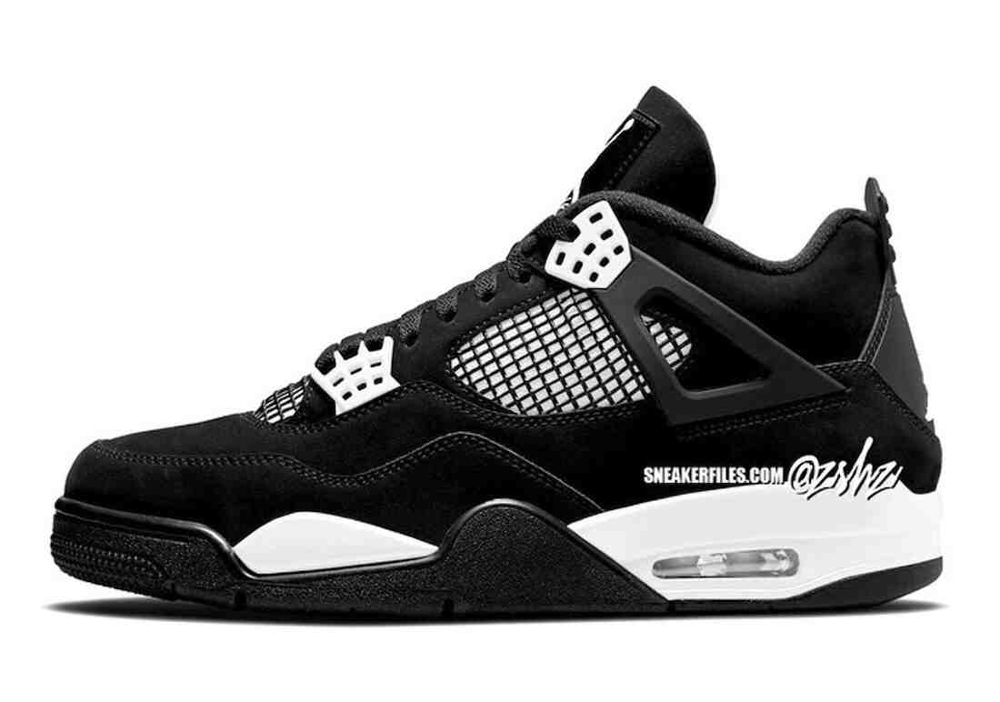 空中喬丹 4 "白雷 "2024 年 8 月發佈 Nike, Jordan Brand, Air Jordan 4 Thunder, Air Jordan 4 - 空中喬丹 4 "白雷 "2024 年 8 月發佈