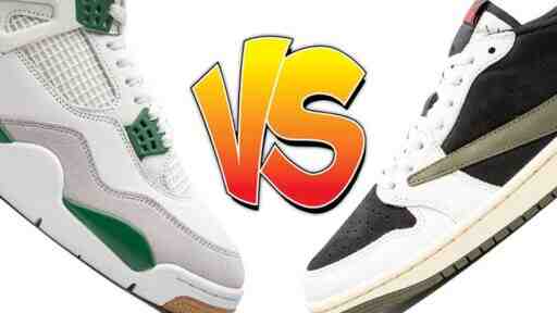 Travis Scott Air Jordan 1, Nike SB x Air Jordan 4, Community Poll, Air Jordan 4, Air Jordan 1 Low - 更好的發佈：耐克 SB x Air Jordan 4 還是特拉維斯-斯科特 x Air Jordan 1 Low