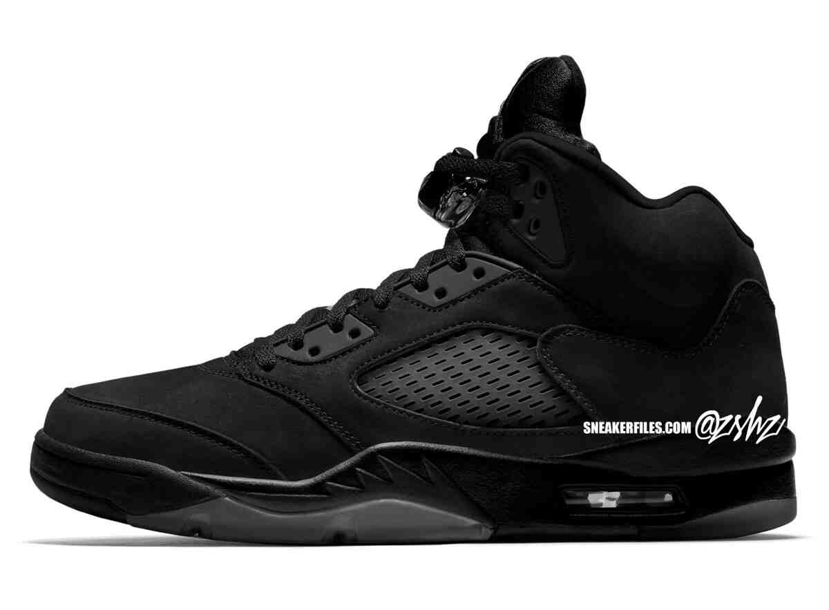 空氣喬丹 5 "黑貓 "2024 年假日發佈 Nike, Air Jordan 5 Black Cat, Air Jordan 5, Air Jordan 4, Air Jordan 3 - 空氣喬丹 5 "黑貓 "2024 年假日發佈