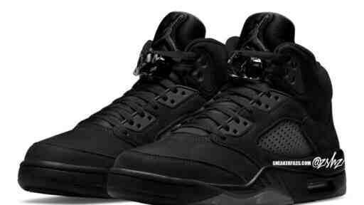 Nike, Air Jordan 5 Black Cat, Air Jordan 5, Air Jordan 4, Air Jordan 3 - 空氣喬丹 5 "黑貓 "2024 年假日發佈