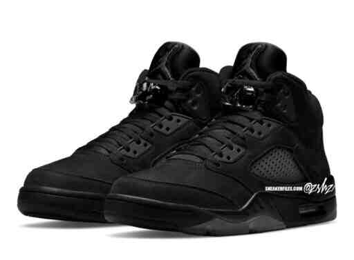 Nike, Air Jordan 5 Black Cat, Air Jordan 5, Air Jordan 4, Air Jordan 3 - 空氣喬丹 5 "黑貓 "2024 年假日發佈