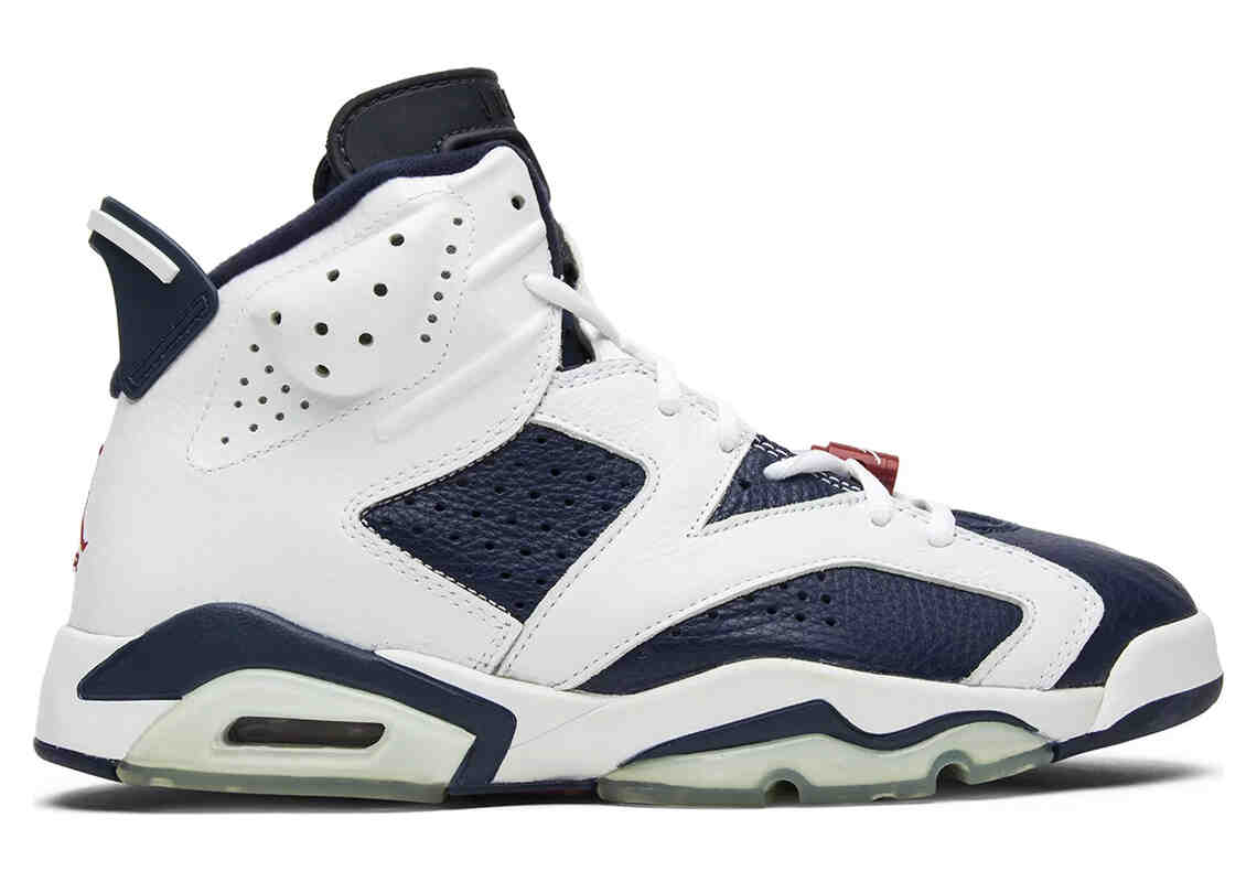 Nike, Jordan Brand, Air Jordan 6 Olympic, Air Jordan 6 - Air Jordan 6 "Olympic "將於 2024 年 7 月回歸