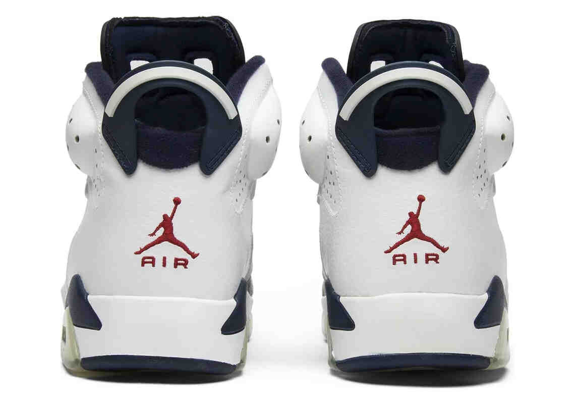 Nike, Jordan Brand, Air Jordan 6 Olympic, Air Jordan 6 - Air Jordan 6 "Olympic "將於 2024 年 7 月回歸