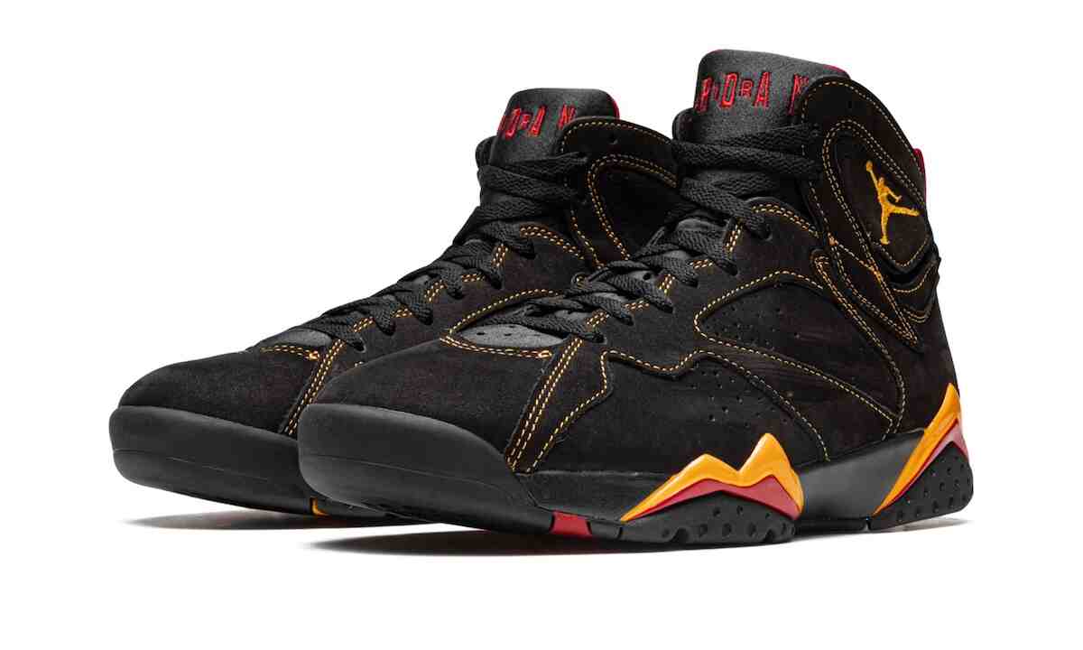 更好的 Air Jordan 7 發佈:"柑橘色 "還是 "淺灰色" Community Poll, Air Jordan 7 Citrus, Air Jordan 7 Chambray, Air Jordan 7 - 更好的 Air Jordan 7 發佈:"柑橘色 "還是 "淺灰色"
