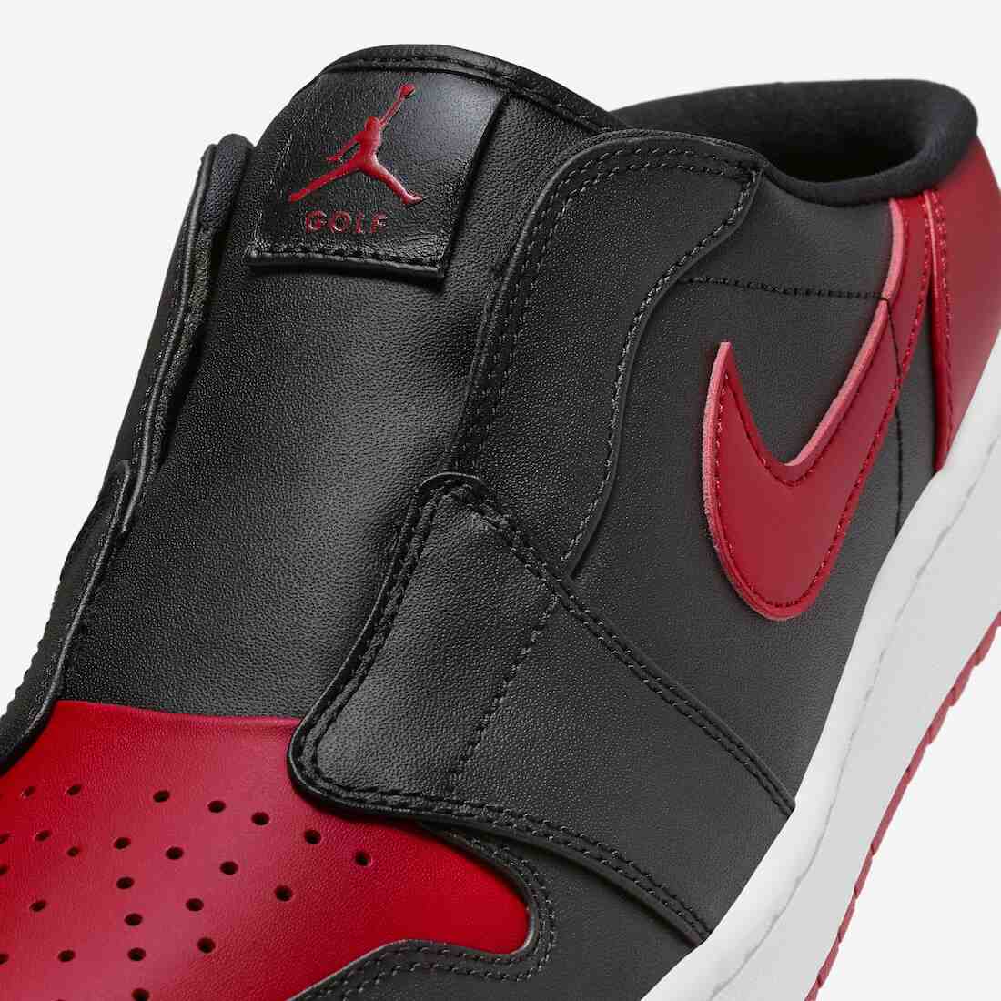 Air Jordan Mule, Air Jordan 1 Low Golf, Air Jordan 1, Air Jordan - Air Jordan Mule Golf "Bred "於 2024 年 2 月發佈