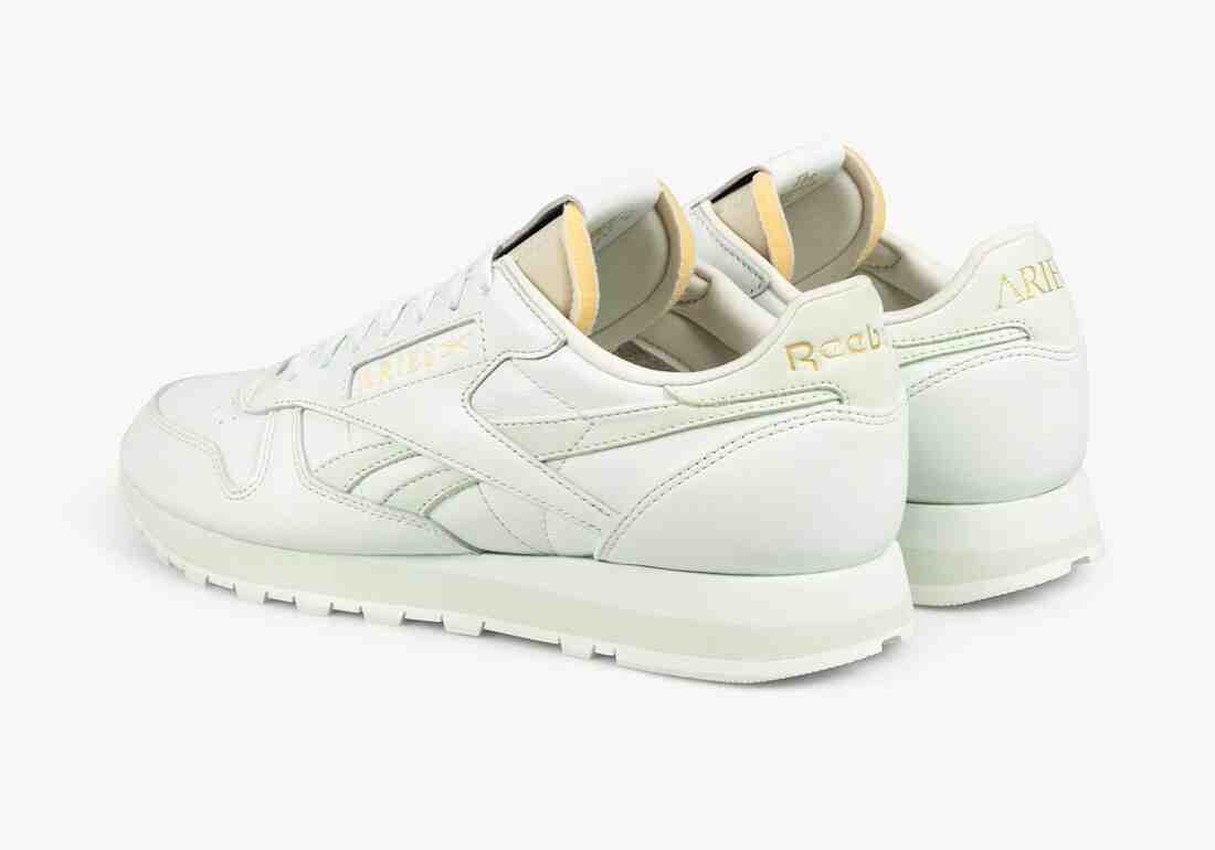 Reebok Classic Leather, Reebok - 白羊座 x 銳步經典皮革 "神秘之鞋 "2024 年 1 月發佈