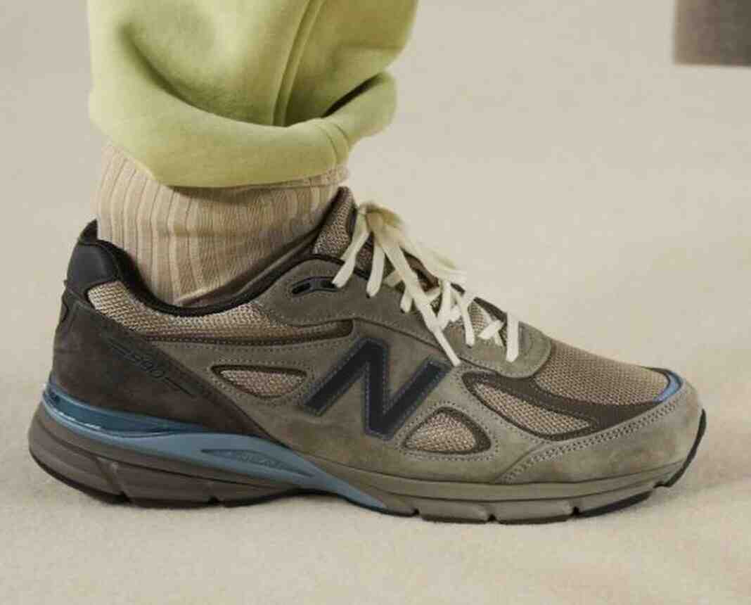 New Balance 990v4, New Balance 990, New Balance, AURALEE - Auralee x New Balance 990v4 套裝將於 2024 年發佈