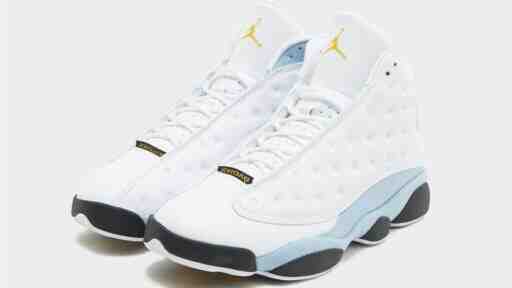Air Jordan 13 Blue Grey, Air Jordan 13, Air Jordan 1 - Air Jordan 13 "藍灰色 "2024 年 2 月發佈