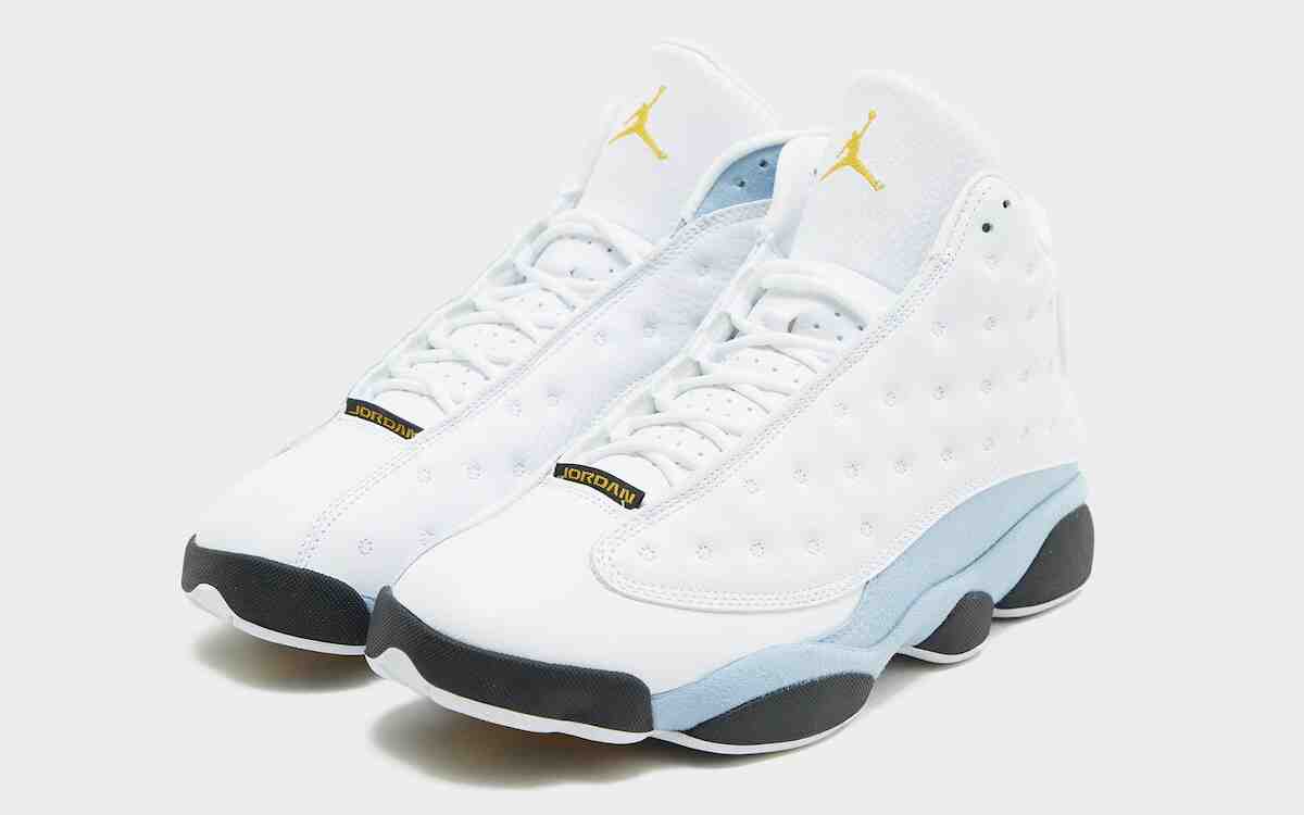 Air Jordan 13 "藍灰色 "2024 年 2 月發佈 Air Jordan 13 Blue Grey, Air Jordan 13, Air Jordan 1 - Air Jordan 13 "藍灰色 "2024 年 2 月發佈