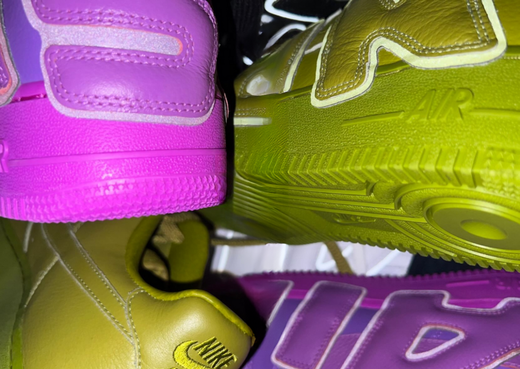 Nike Air Force 1 Low, Nike Air Force 1, Cactus Plant Flea Market - A$AP 巴里預告 2024 年將推出仙人掌植物跳蚤市場 x 耐克空軍一號低空飛行版